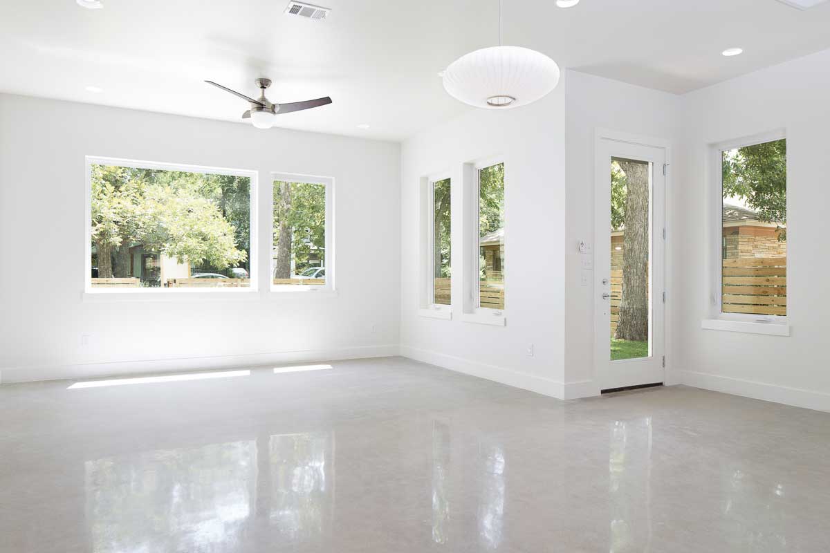 Austin Real Estate Photography - Virtual Staging - before photo
