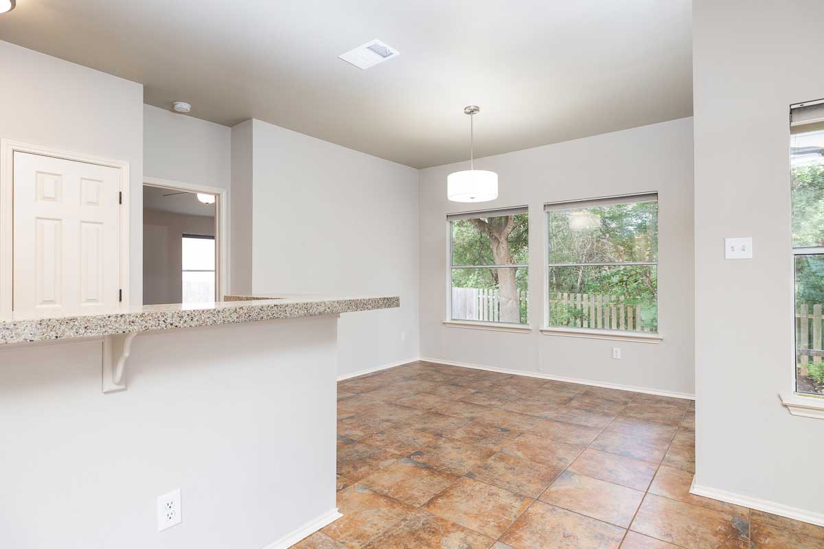 Austin Real Estate Photography - Virtual Staging - before photo