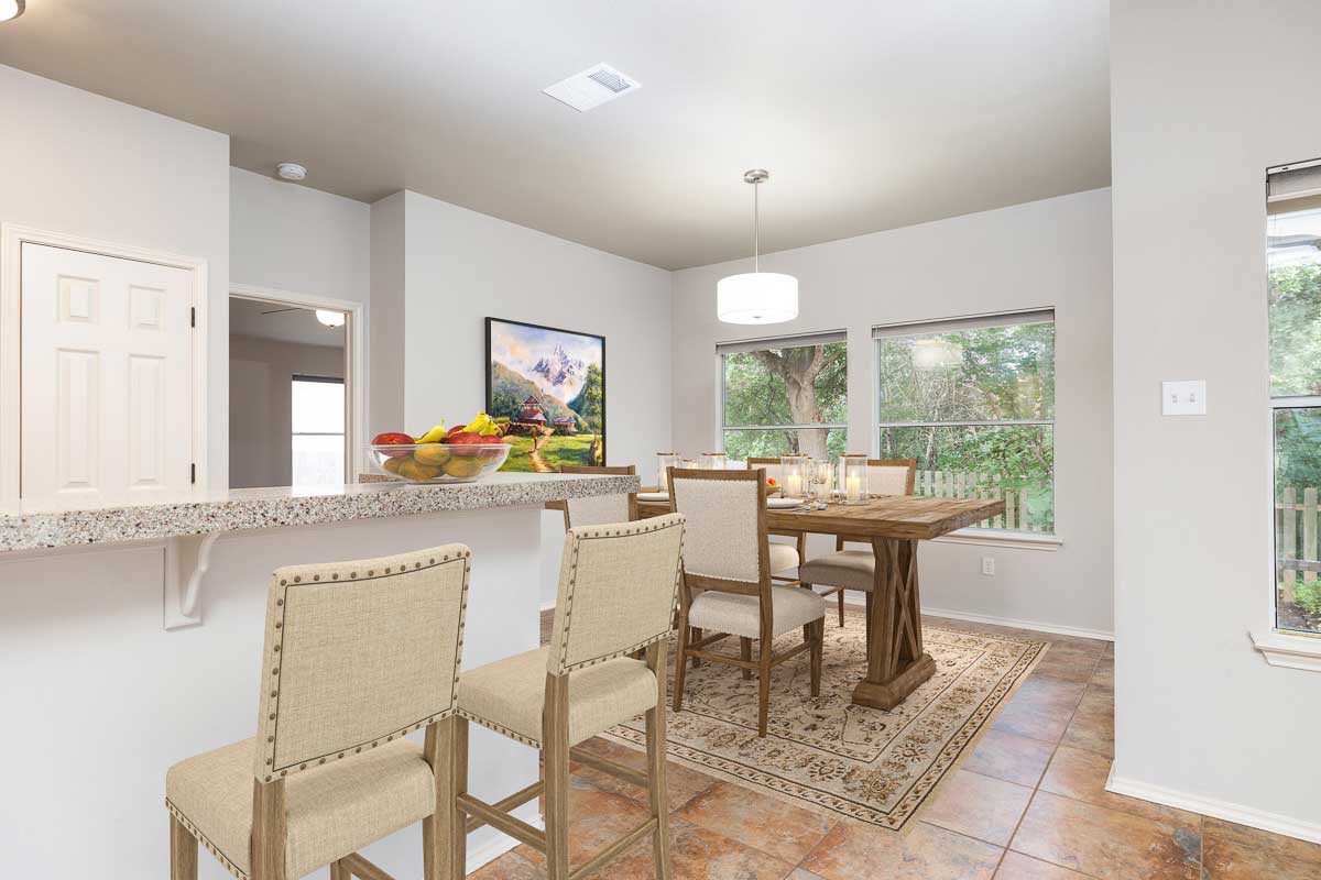 Austin Real Estate Photography - Virtual Staging - after photo